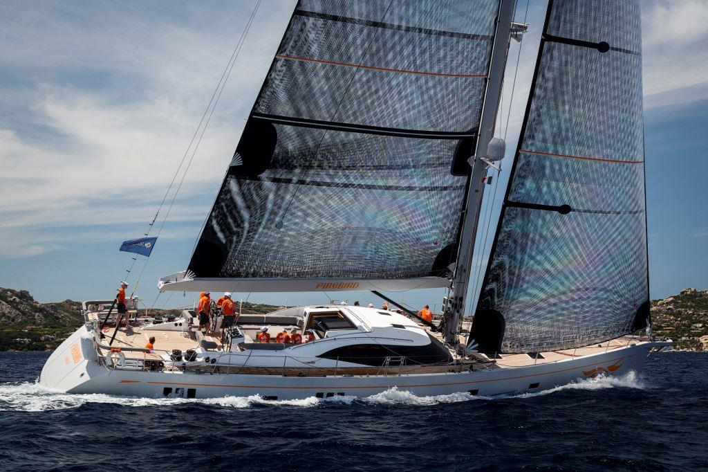 Majestic Oyster 82 Sailing Yacht ZIG ZAG places second in class at 2016